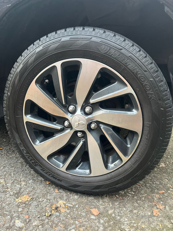 Mitsubishi ASX DIESEL ESTATE in Armagh