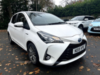 Toyota Yaris HATCHBACK in Antrim