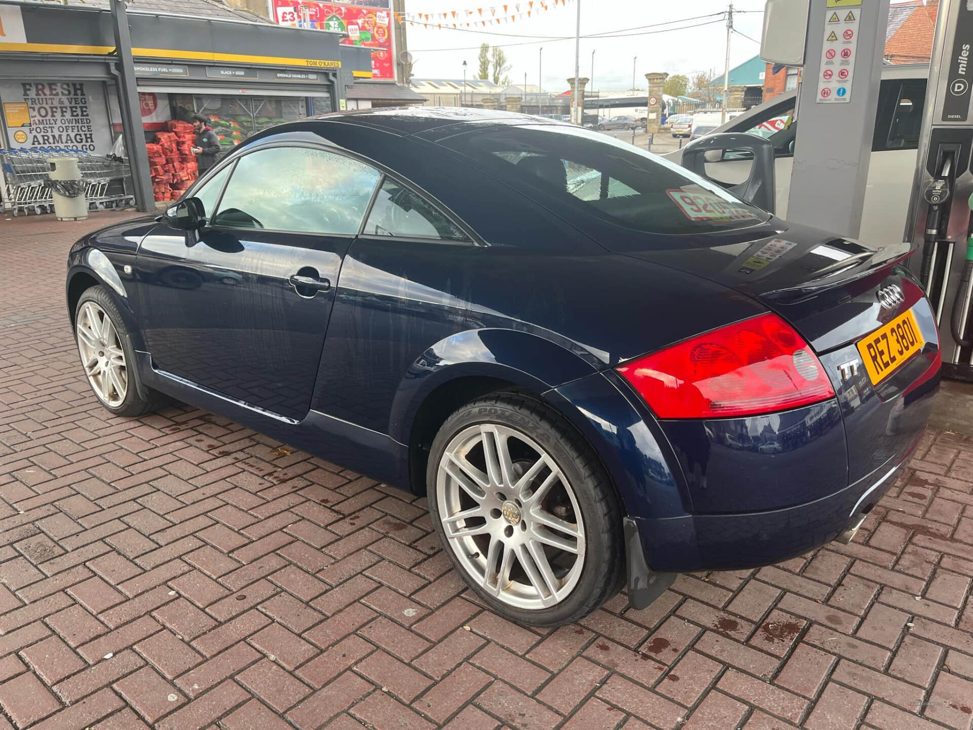 Audi TT COUPE in Armagh