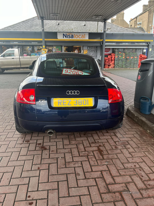 Audi TT COUPE in Armagh