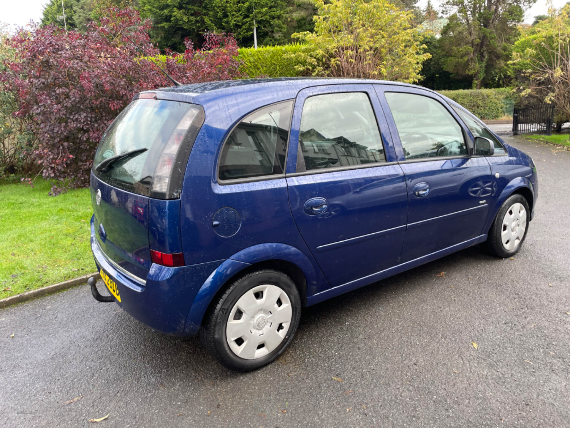 Apr 2009 Vauxhall Meriva 1.4i 16V Design 5dr