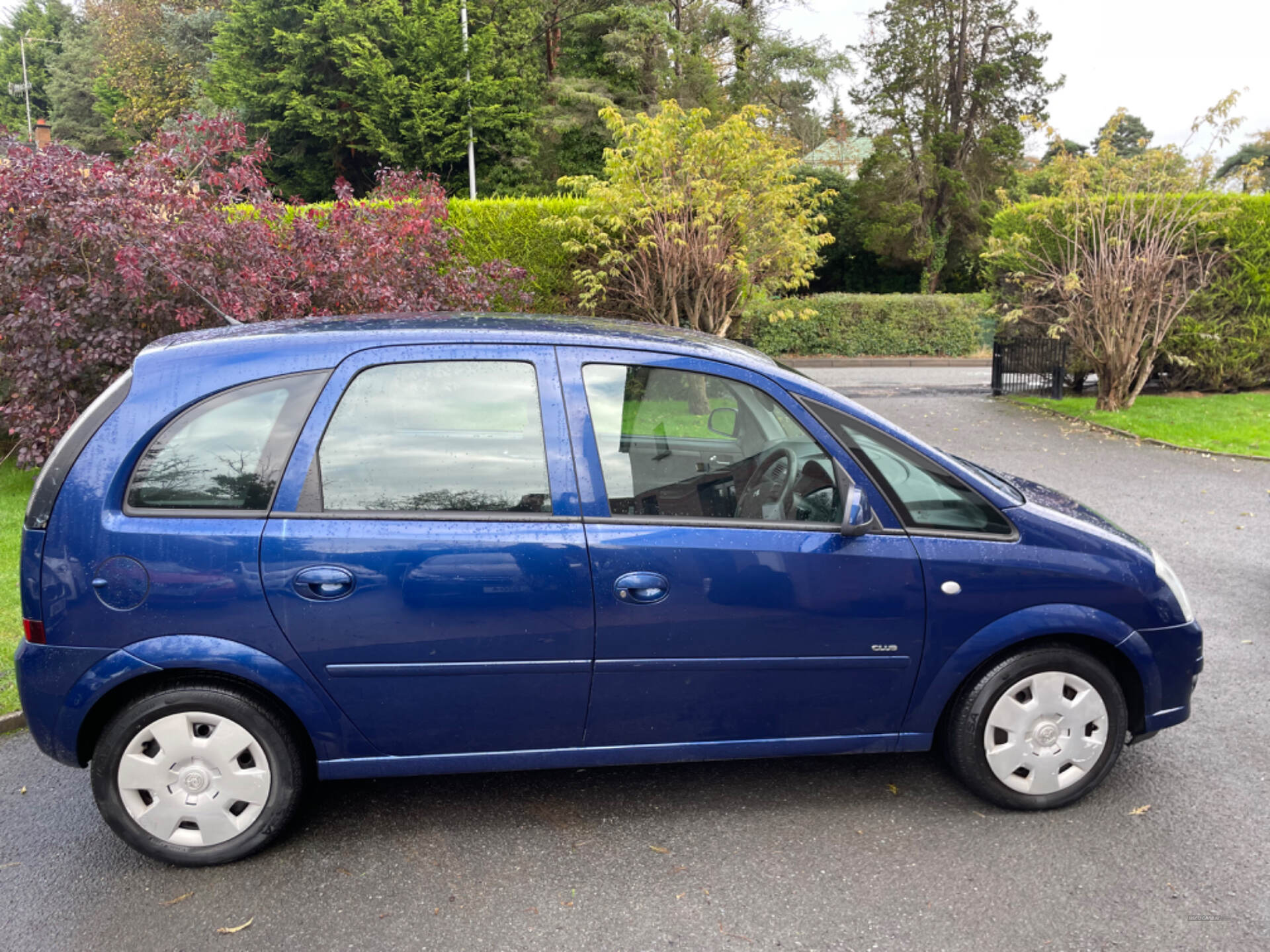 Apr 2009 Vauxhall Meriva 1.4i 16V Design 5dr