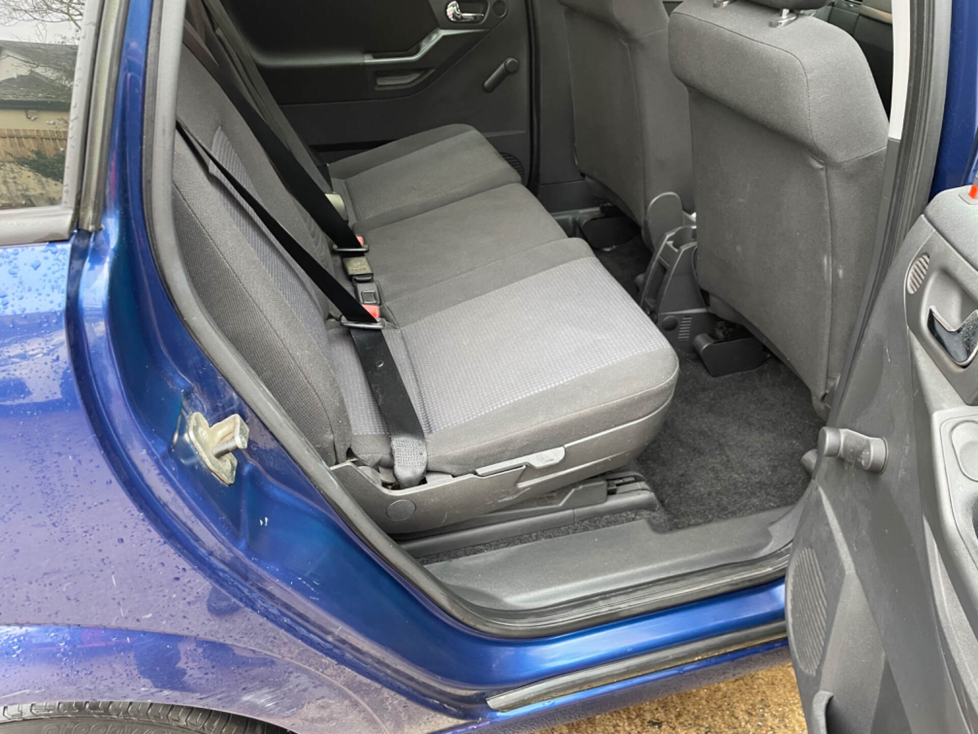 Apr 2009 Vauxhall Meriva 1.4i 16V Design 5dr