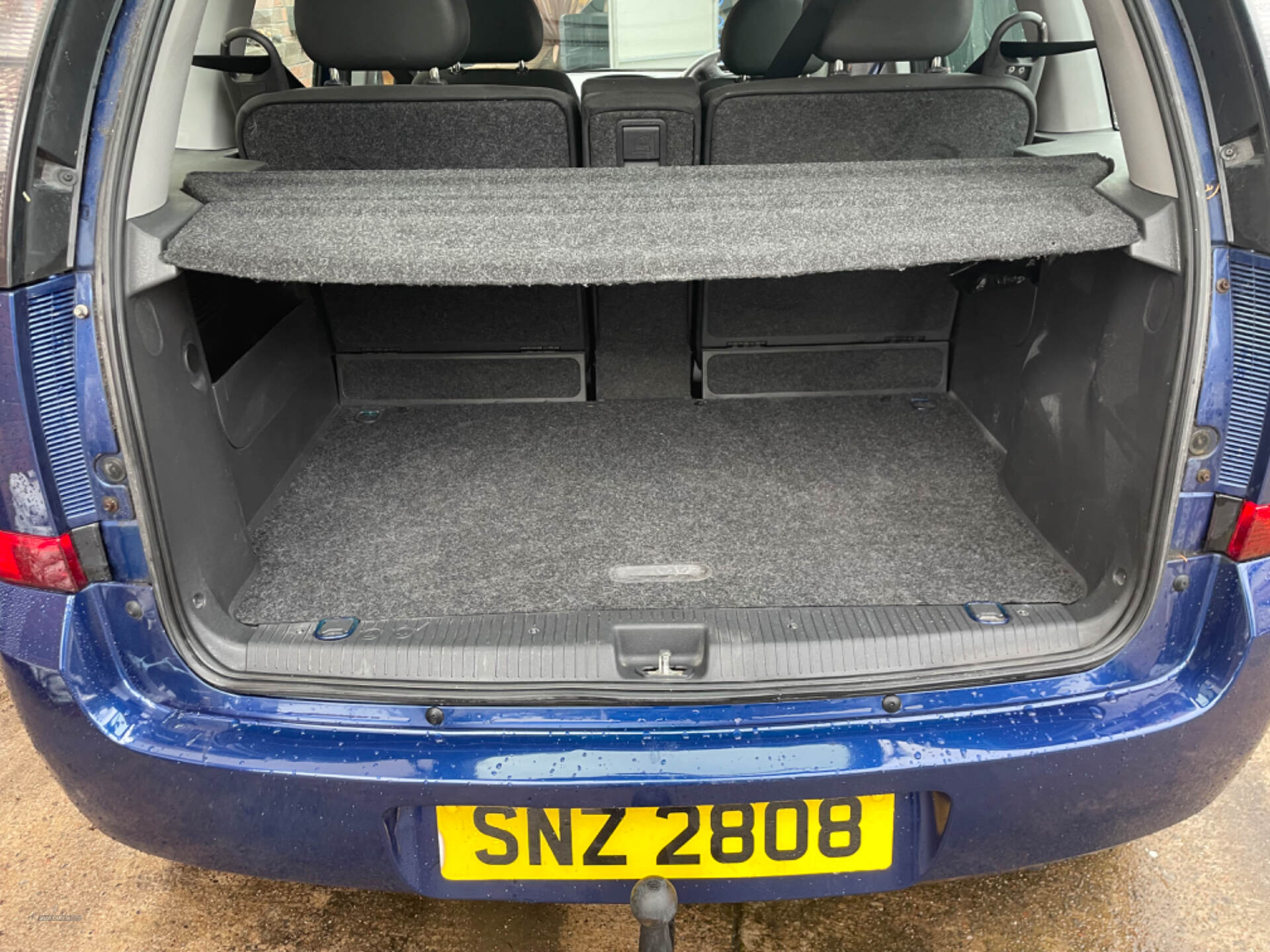 Apr 2009 Vauxhall Meriva 1.4i 16V Design 5dr