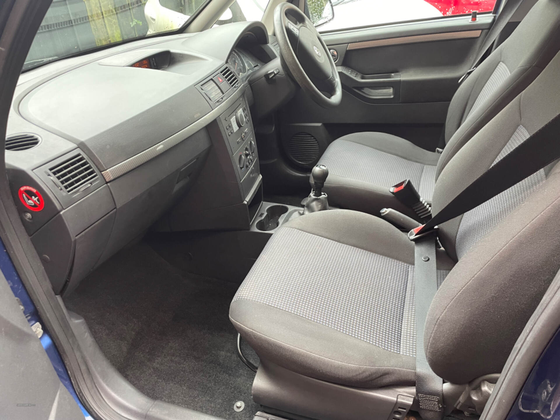 Apr 2009 Vauxhall Meriva 1.4i 16V Design 5dr