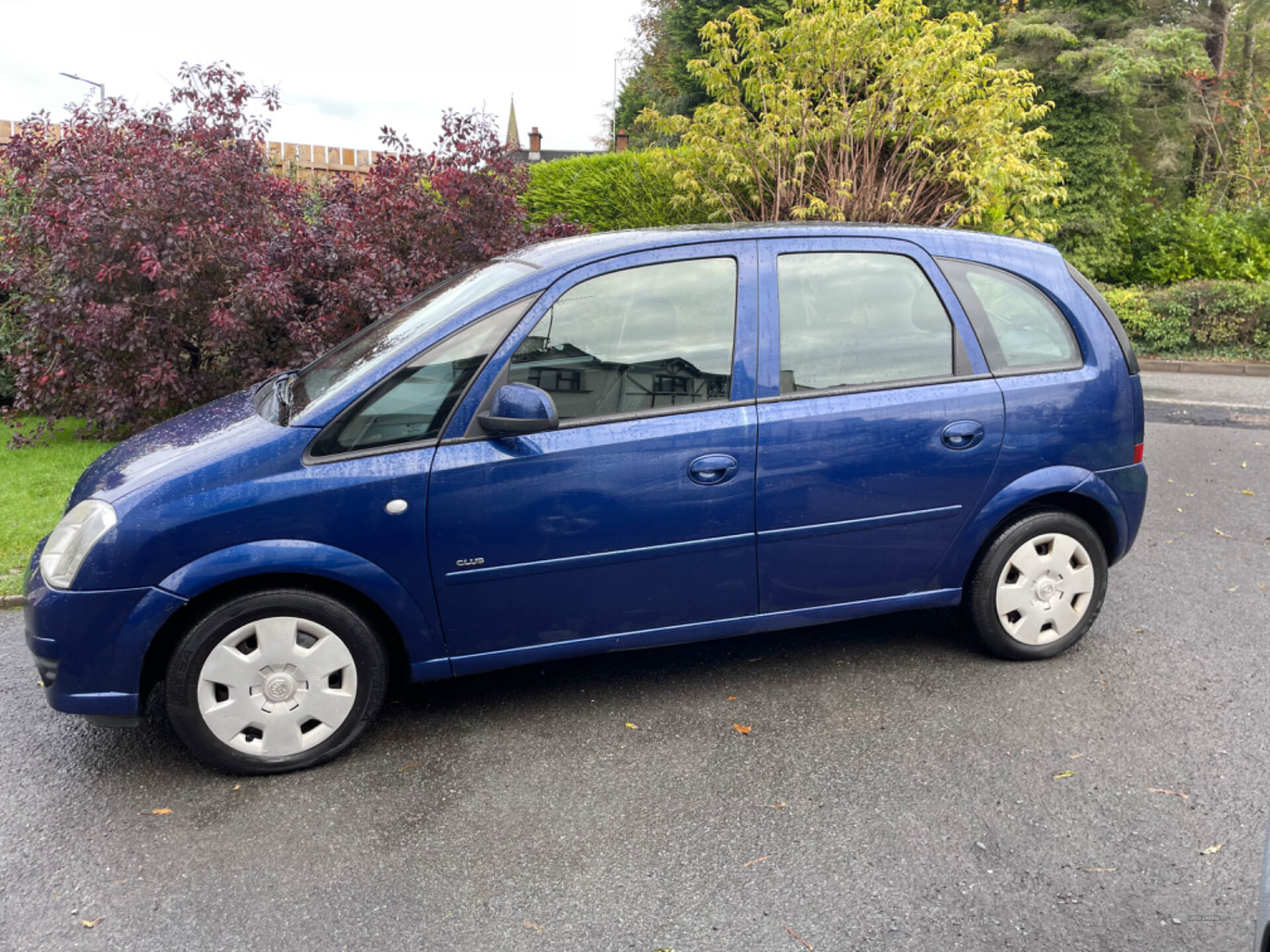 Apr 2009 Vauxhall Meriva 1.4i 16V Design 5dr
