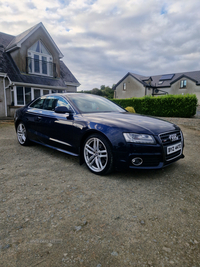 Audi A5 2.7 TDI S Line 2dr Multitronic in Down