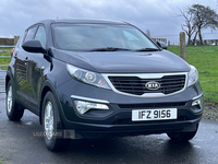 Kia Sportage DIESEL ESTATE in Antrim