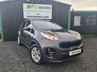 Kia Sportage DIESEL ESTATE in Antrim