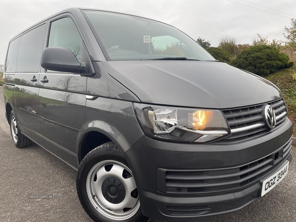 Volkswagen Transporter SHUTTLE T32 SWB DIESEL in Tyrone