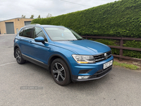 Volkswagen Tiguan DIESEL ESTATE in Tyrone