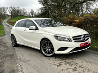 Mercedes A-Class DIESEL HATCHBACK in Tyrone