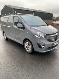 Vauxhall Vivaro 2700 1.6CDTi BiTurbo 125PS H1 Ltd Edition Nav Van in Tyrone