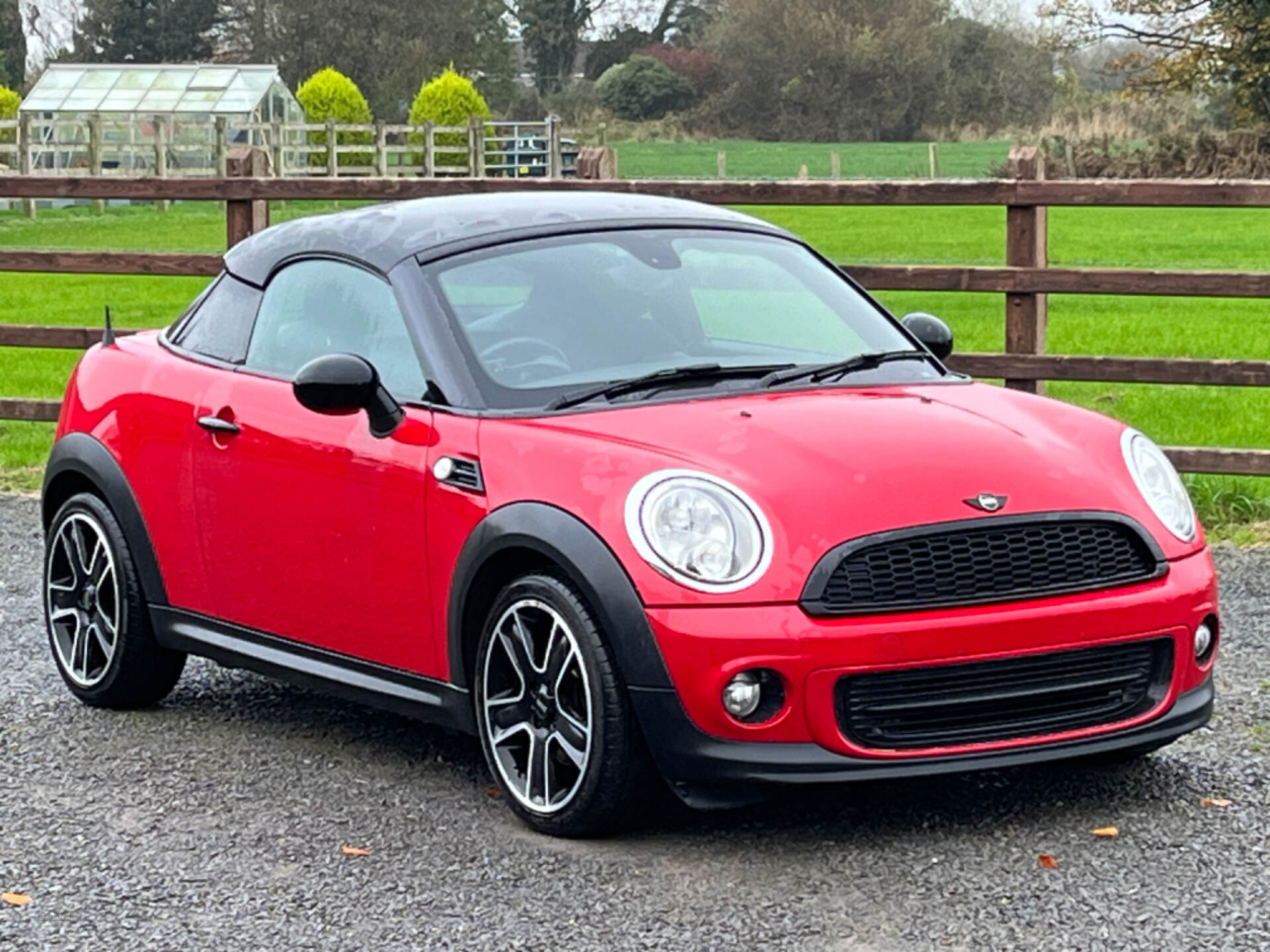 MINI Coupe in Antrim