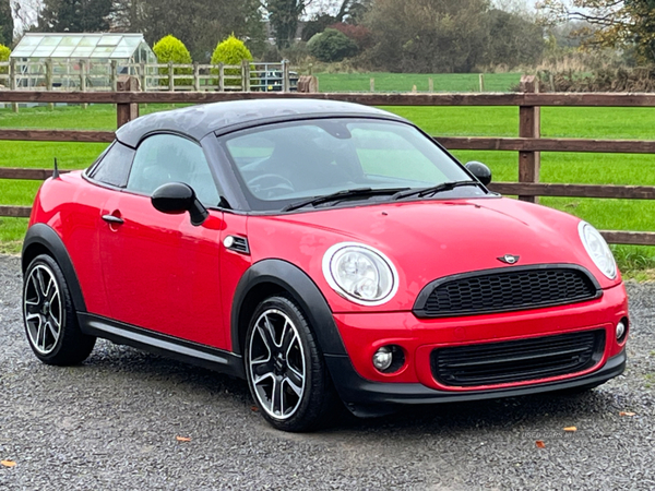 MINI Coupe in Antrim