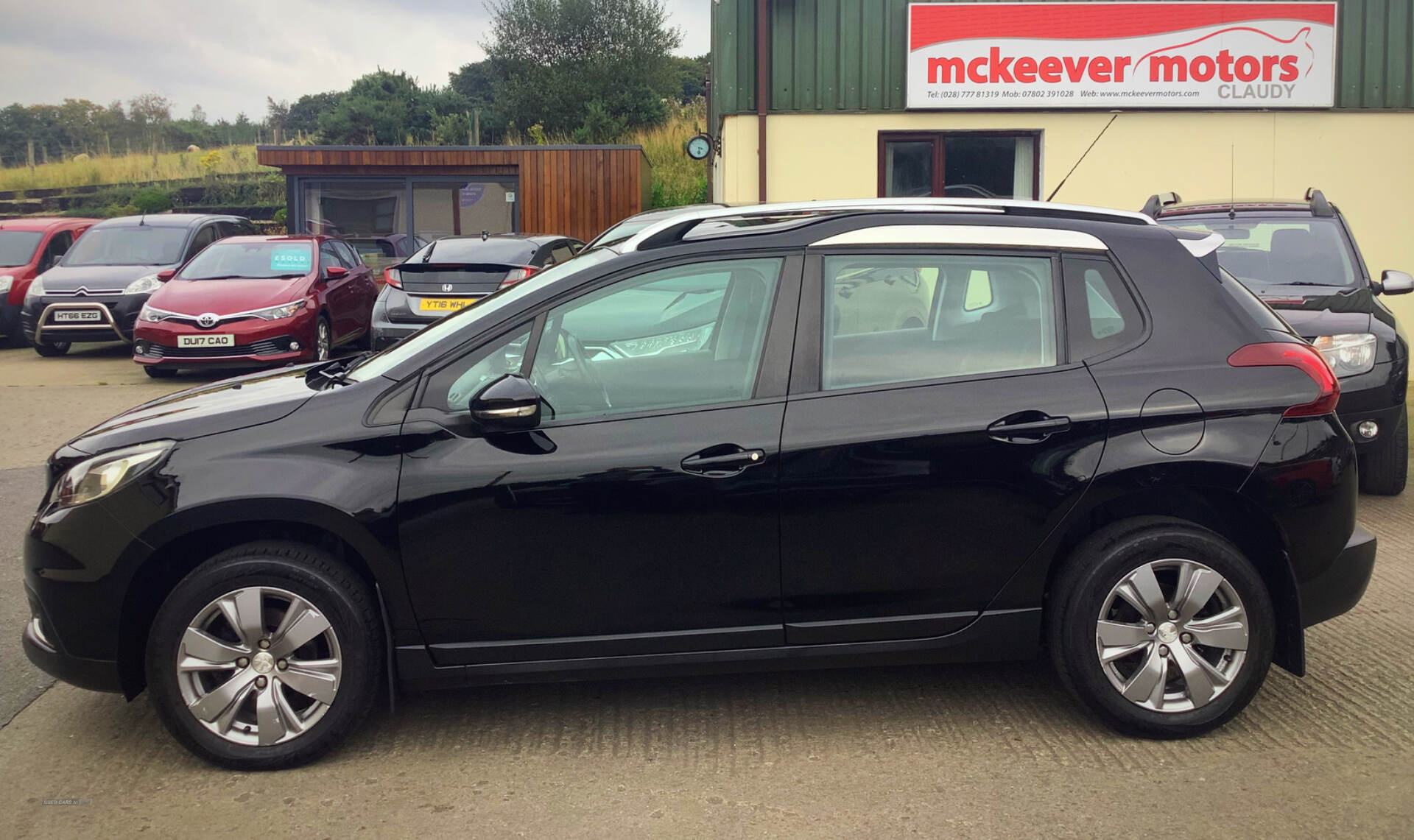 Peugeot 2008 DIESEL ESTATE in Derry / Londonderry