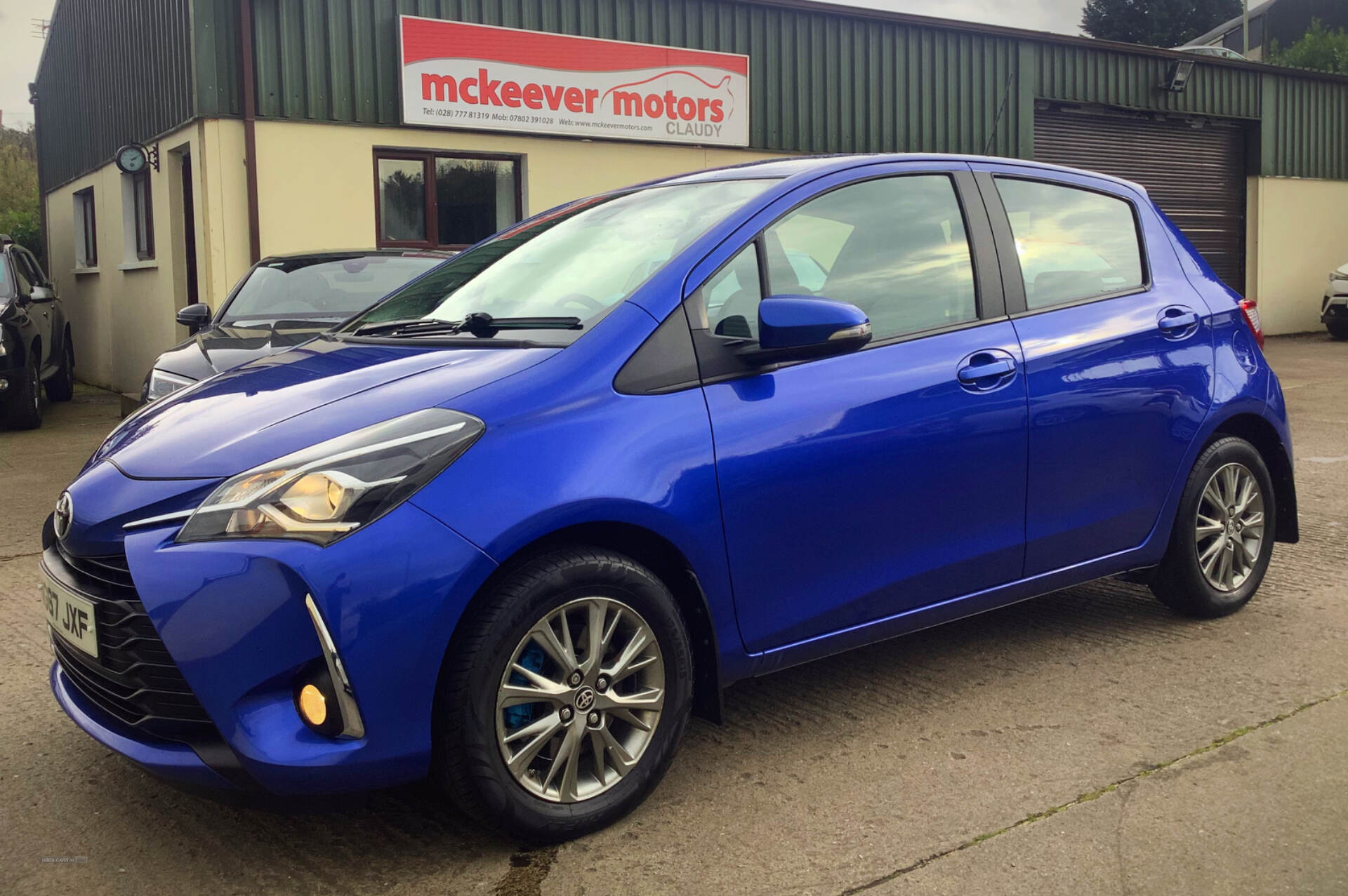 Toyota Yaris HATCHBACK in Derry / Londonderry