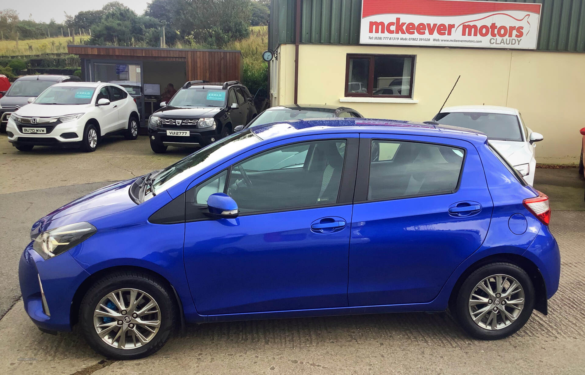 Toyota Yaris HATCHBACK in Derry / Londonderry