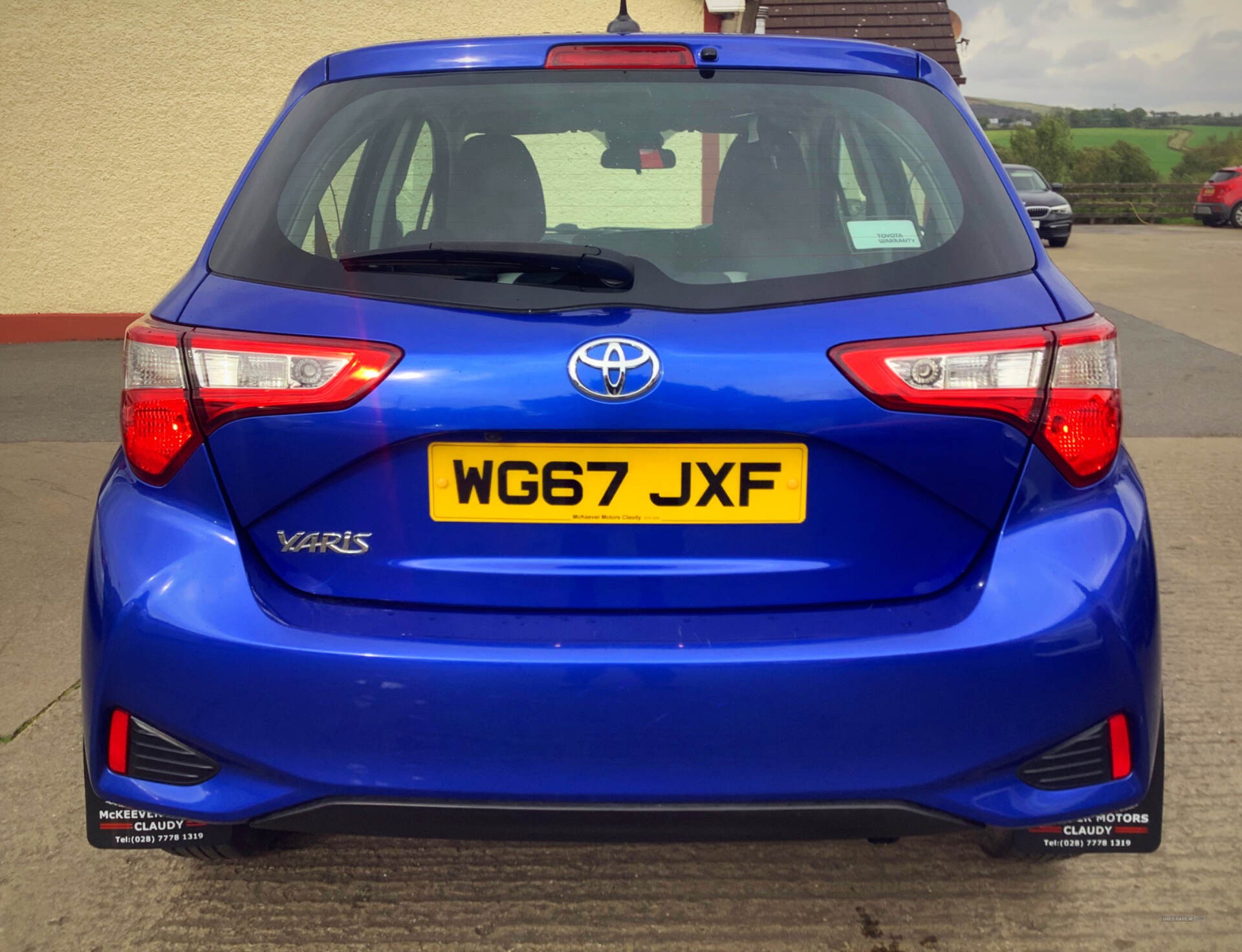 Toyota Yaris HATCHBACK in Derry / Londonderry