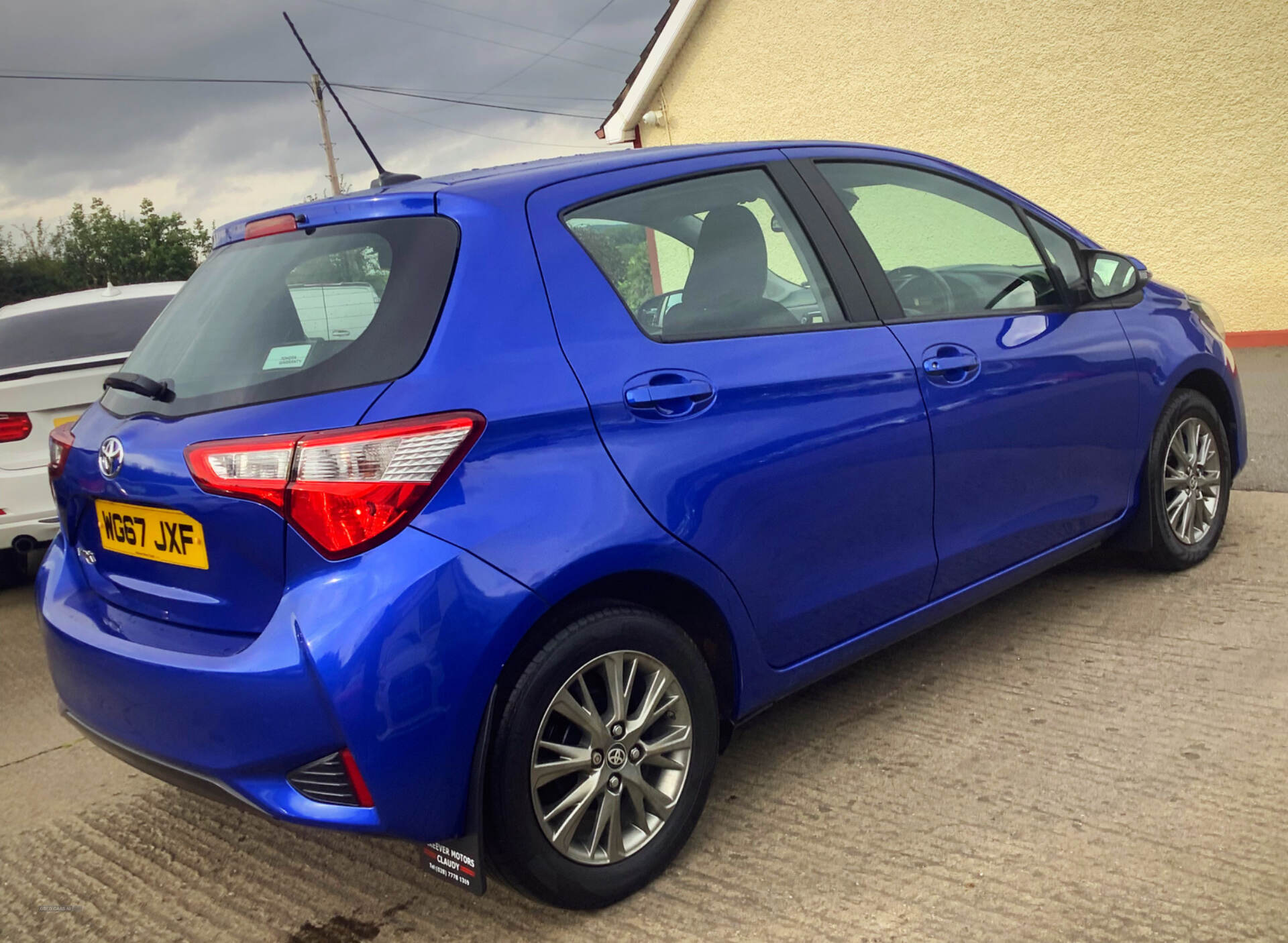 Toyota Yaris HATCHBACK in Derry / Londonderry