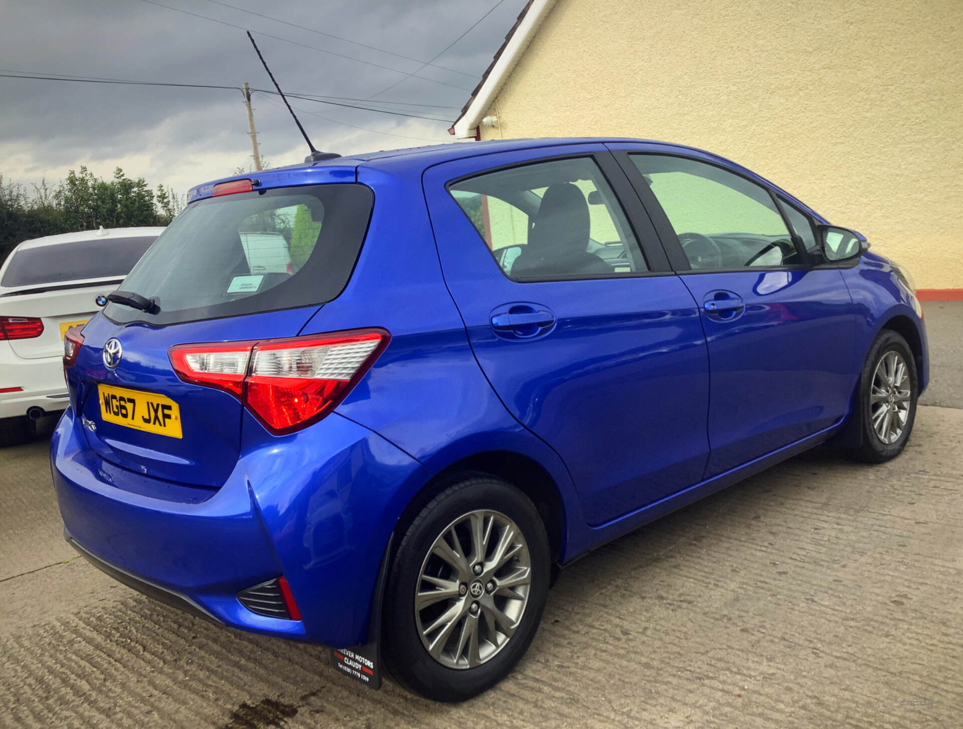 Toyota Yaris HATCHBACK in Derry / Londonderry