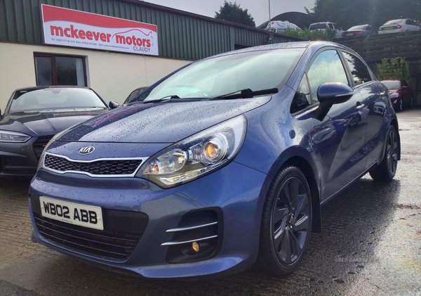 Kia Rio DIESEL HATCHBACK in Derry / Londonderry