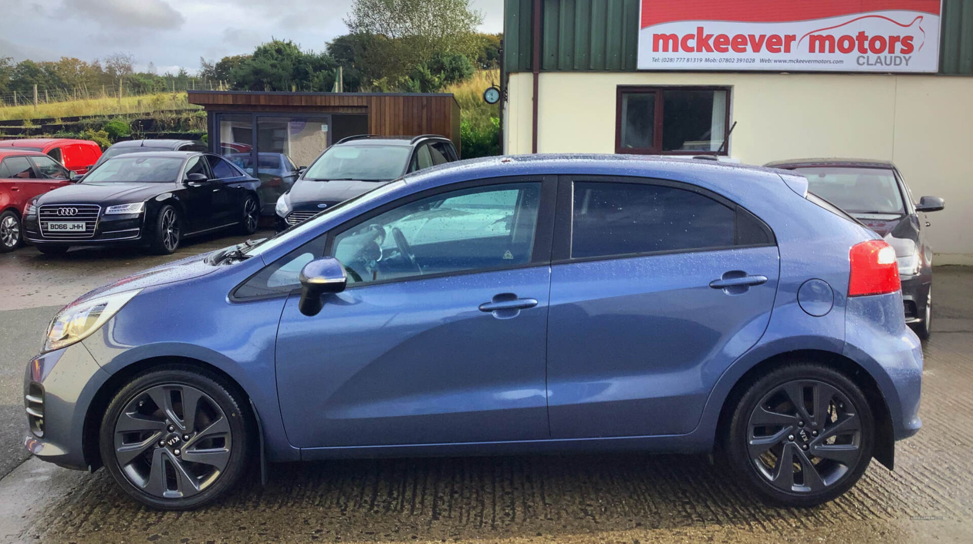 Kia Rio DIESEL HATCHBACK in Derry / Londonderry