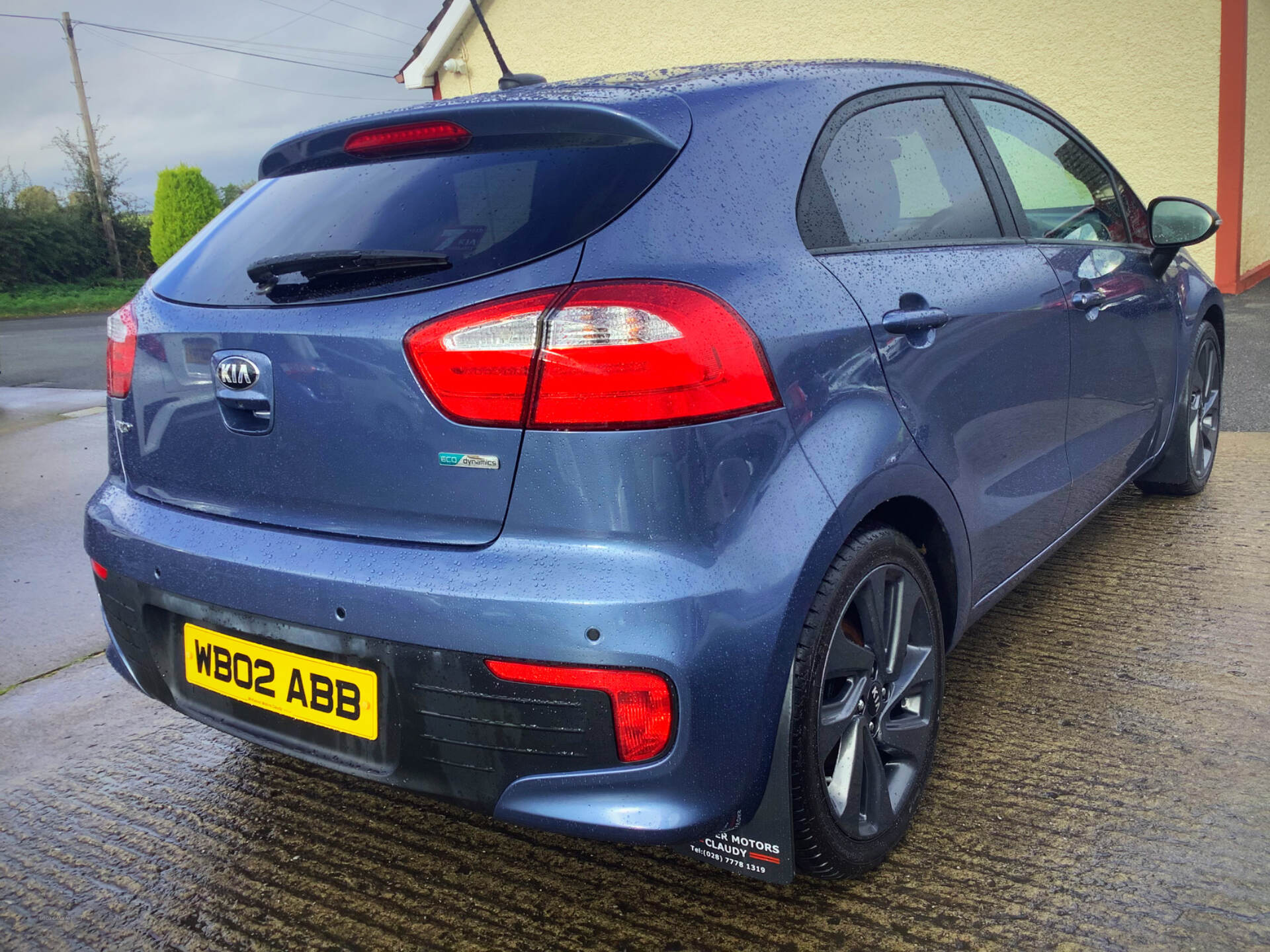 Kia Rio DIESEL HATCHBACK in Derry / Londonderry