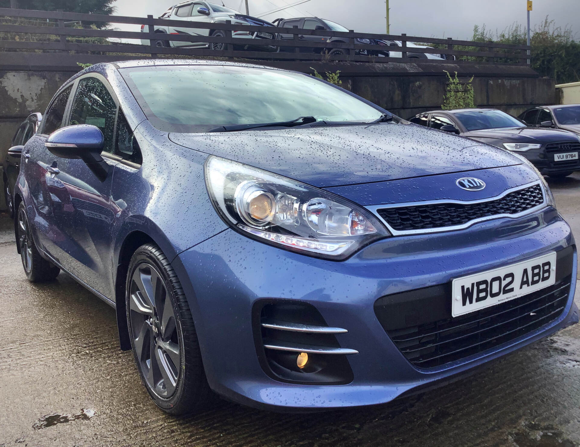 Kia Rio DIESEL HATCHBACK in Derry / Londonderry