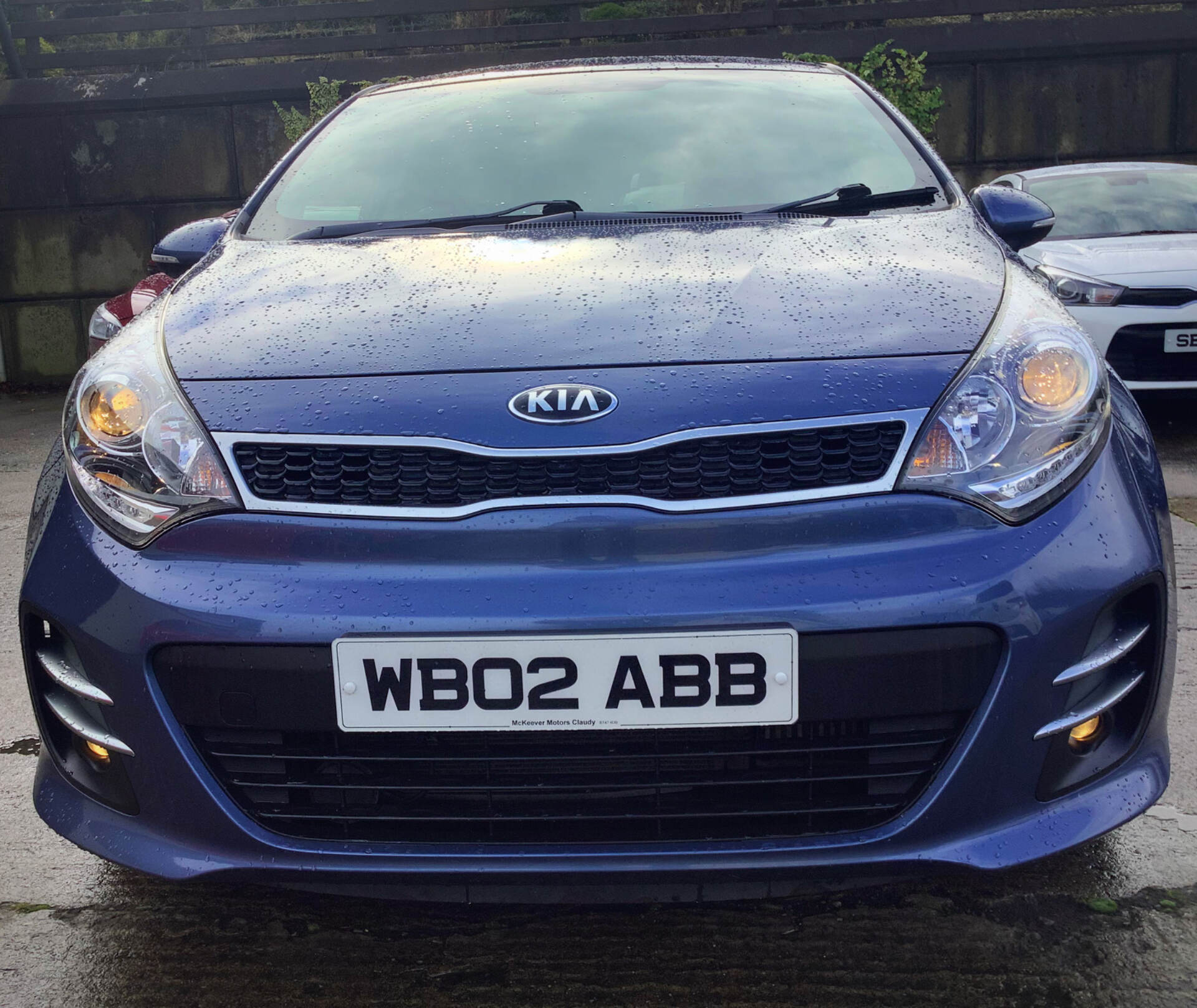 Kia Rio DIESEL HATCHBACK in Derry / Londonderry