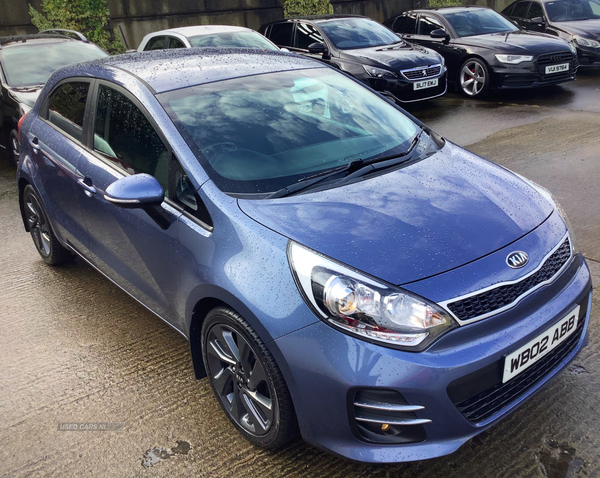 Kia Rio DIESEL HATCHBACK in Derry / Londonderry