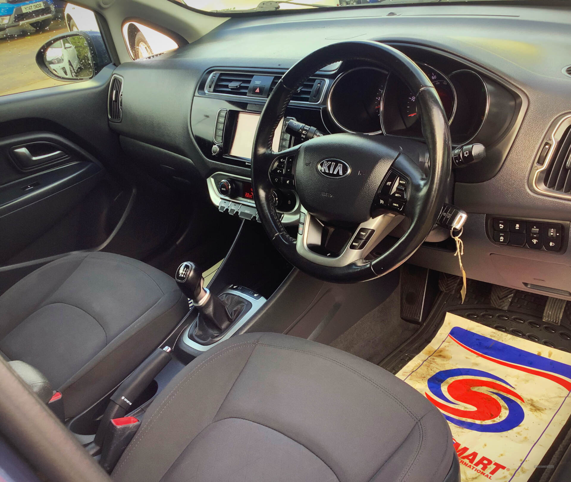 Kia Rio DIESEL HATCHBACK in Derry / Londonderry