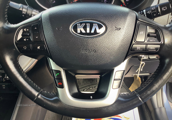 Kia Rio DIESEL HATCHBACK in Derry / Londonderry