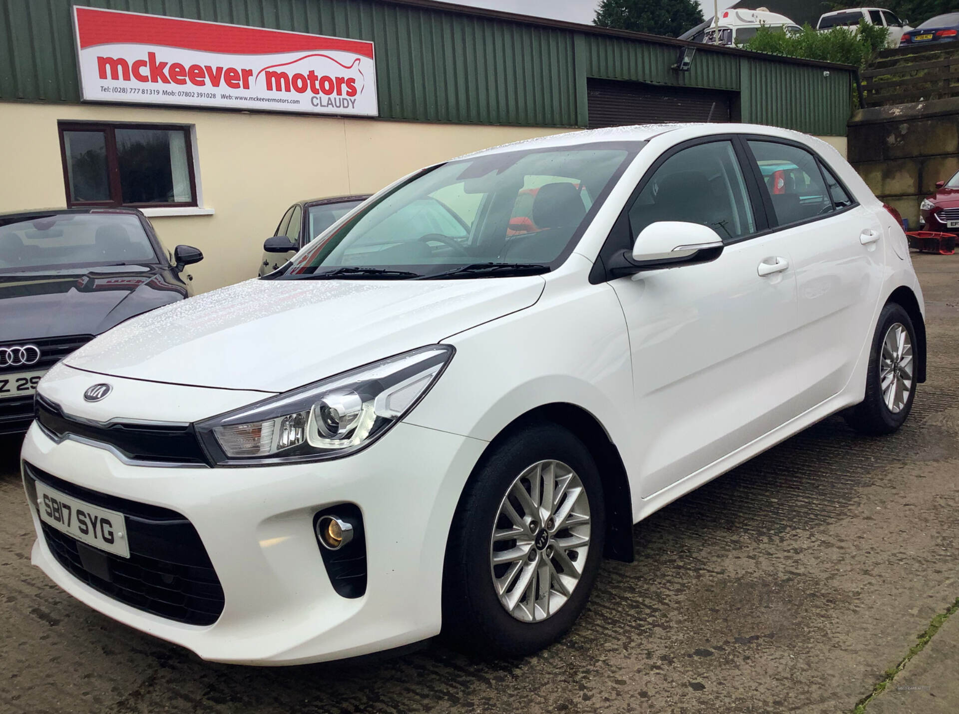 Kia Rio DIESEL HATCHBACK in Derry / Londonderry