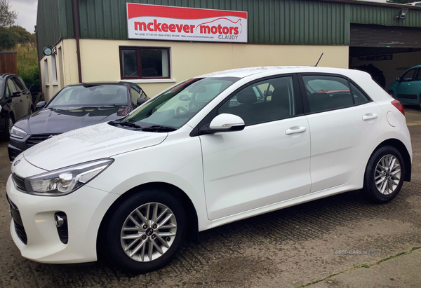 Kia Rio DIESEL HATCHBACK in Derry / Londonderry