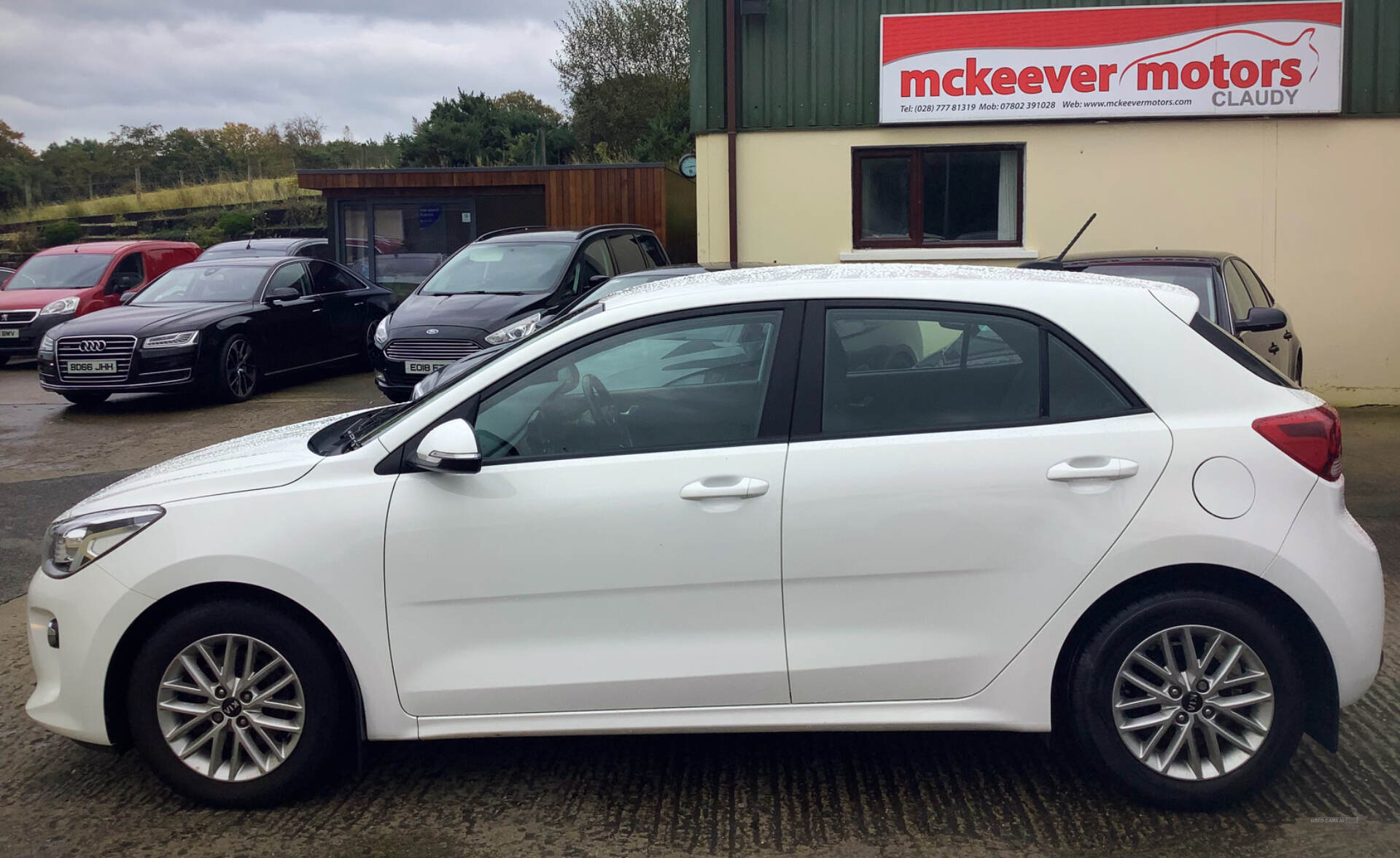 Kia Rio DIESEL HATCHBACK in Derry / Londonderry