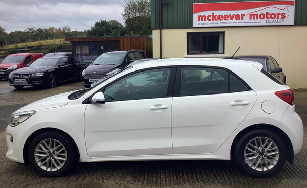 Kia Rio DIESEL HATCHBACK in Derry / Londonderry