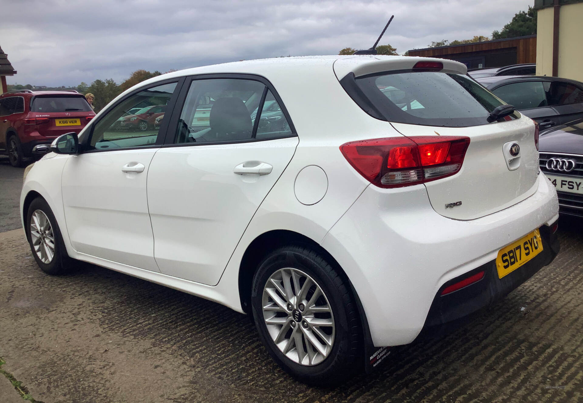 Kia Rio DIESEL HATCHBACK in Derry / Londonderry