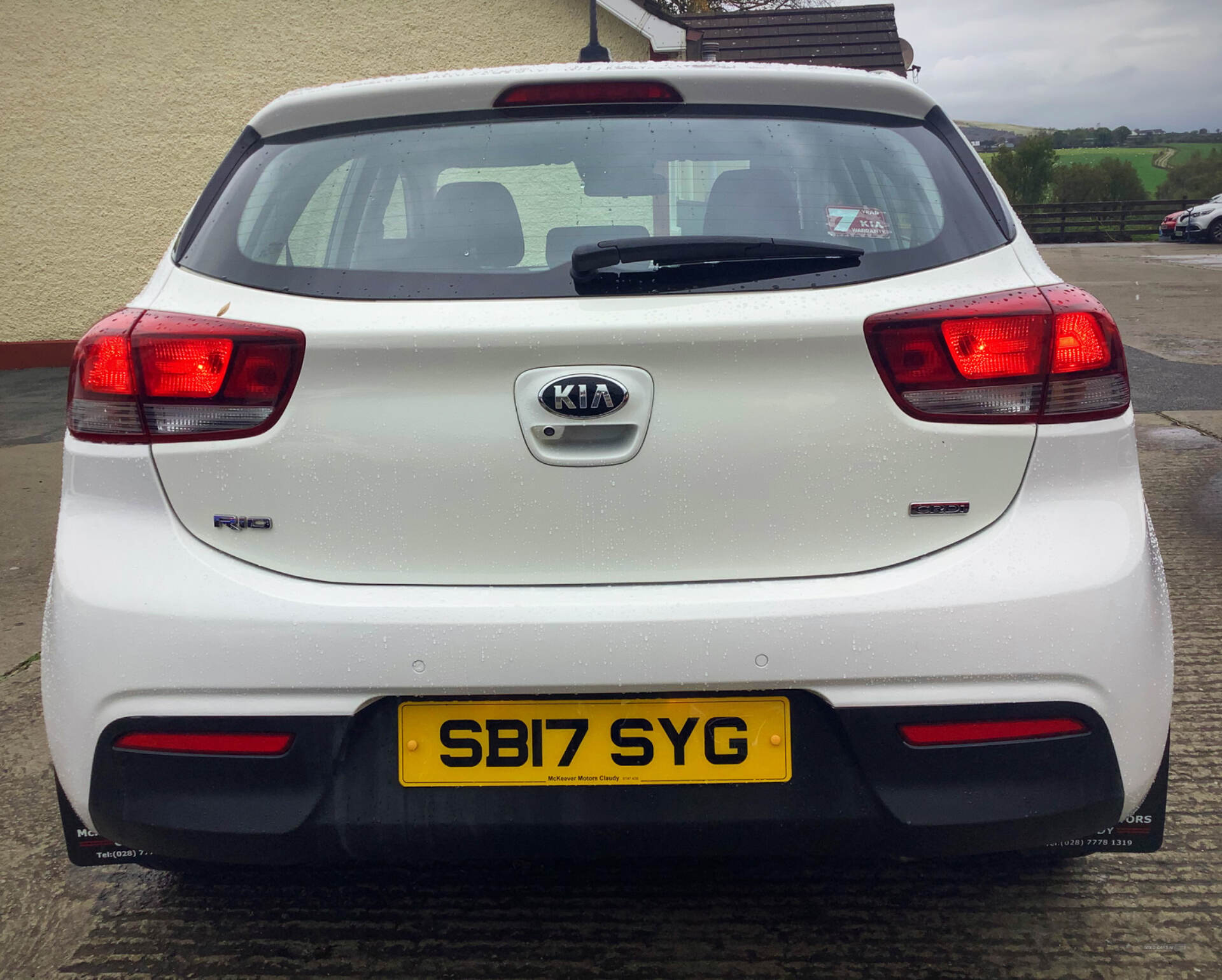 Kia Rio DIESEL HATCHBACK in Derry / Londonderry