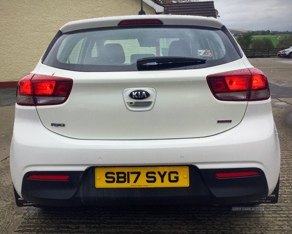 Kia Rio DIESEL HATCHBACK in Derry / Londonderry