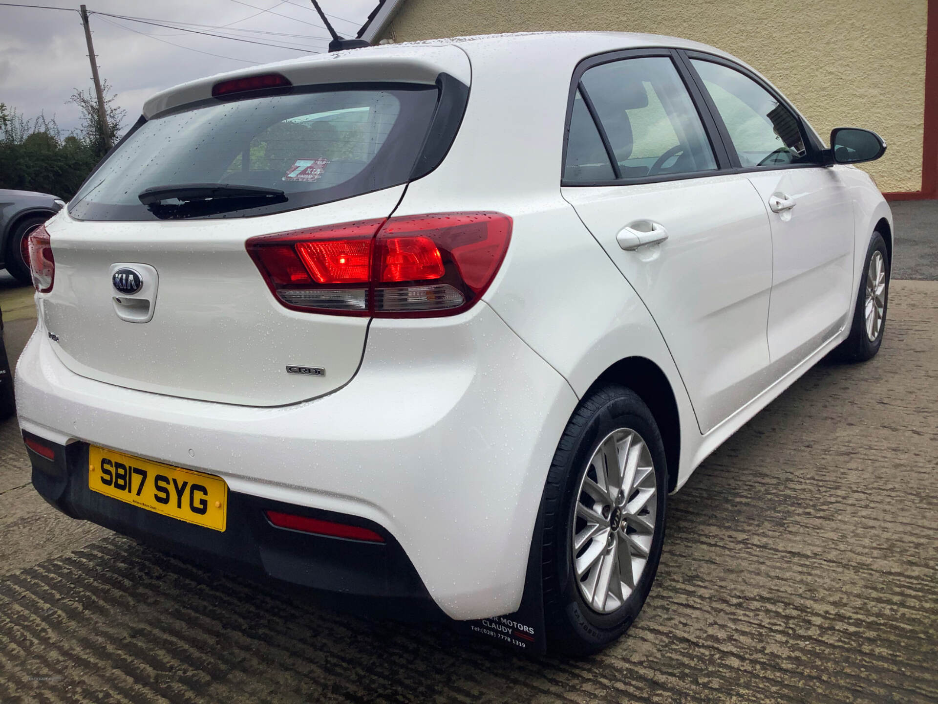 Kia Rio DIESEL HATCHBACK in Derry / Londonderry