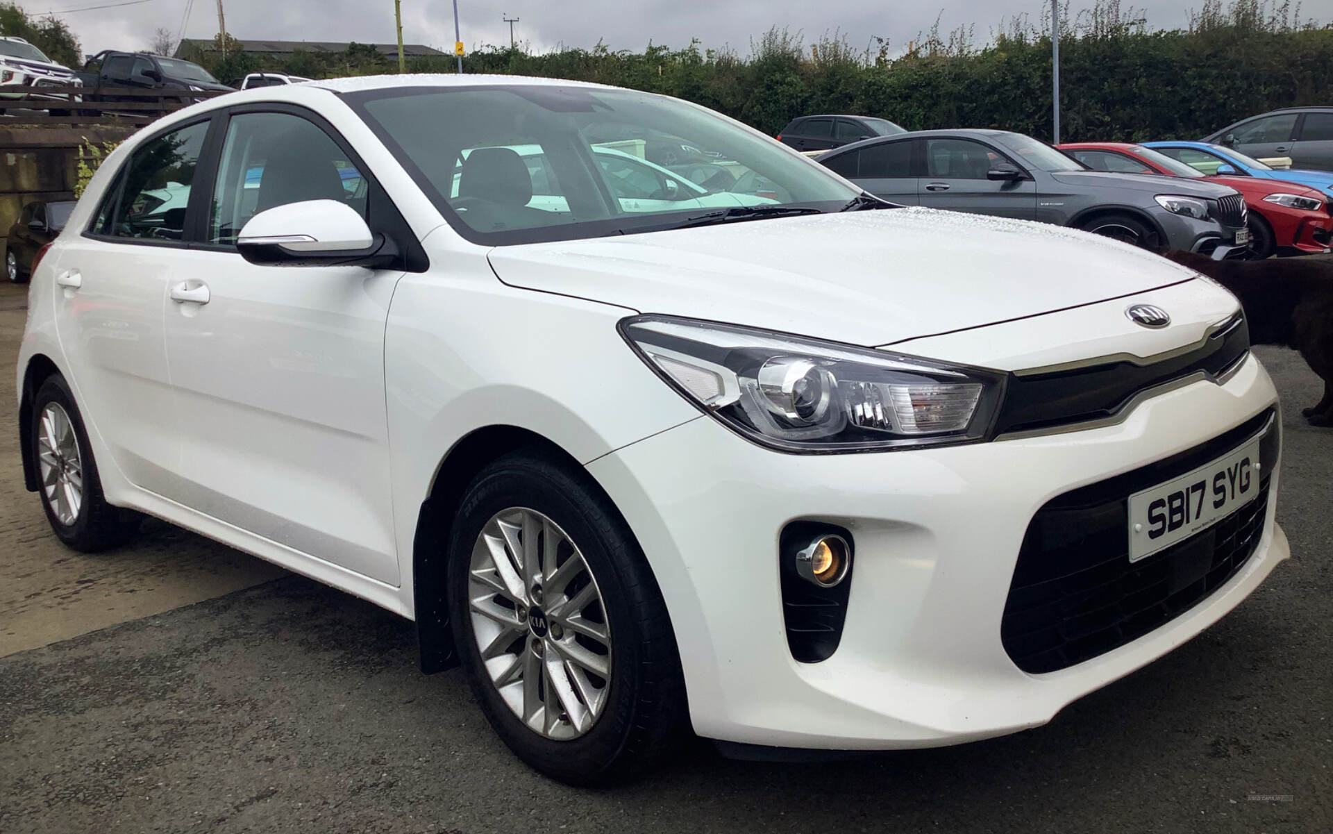 Kia Rio DIESEL HATCHBACK in Derry / Londonderry