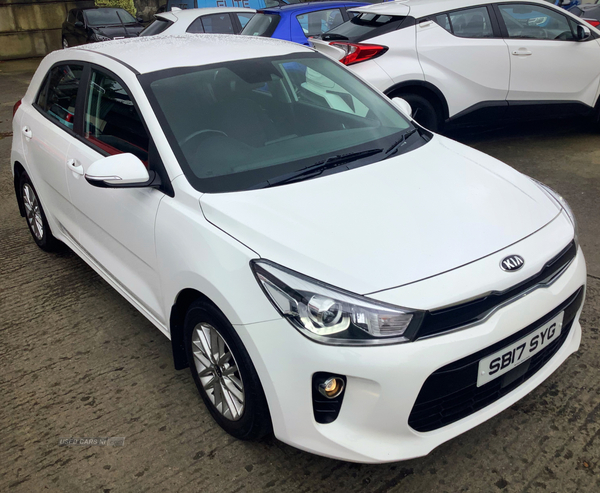 Kia Rio DIESEL HATCHBACK in Derry / Londonderry