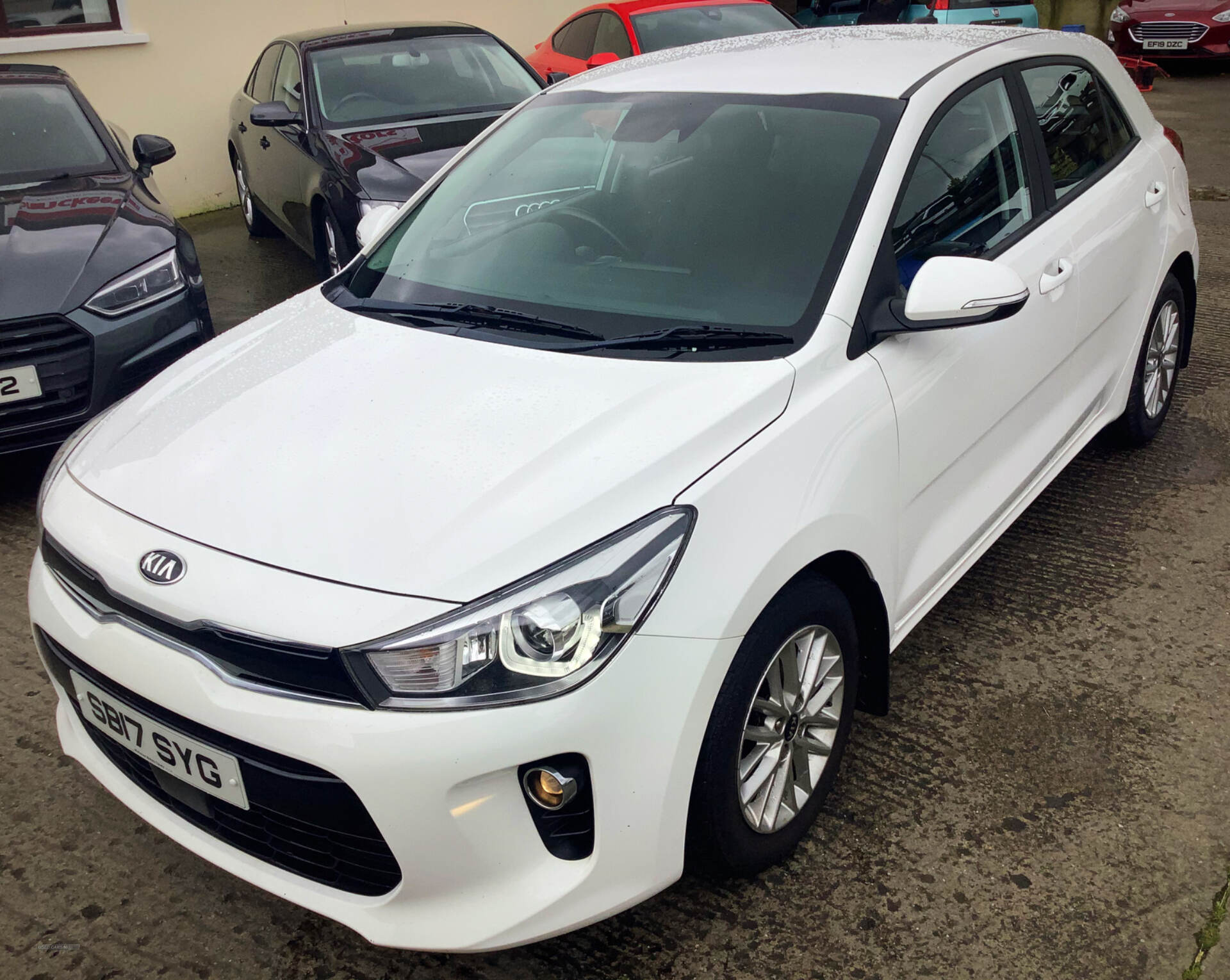 Kia Rio DIESEL HATCHBACK in Derry / Londonderry