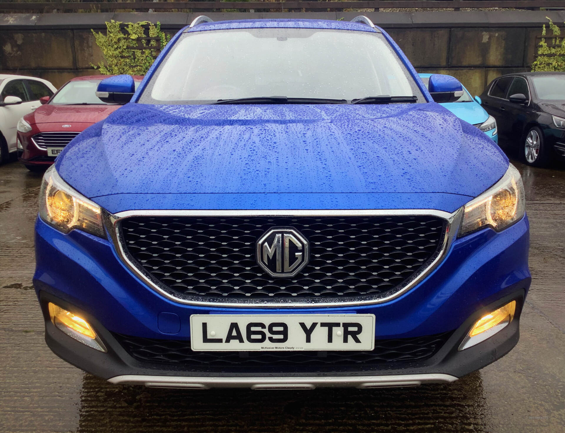 MG ZS HATCHBACK in Derry / Londonderry