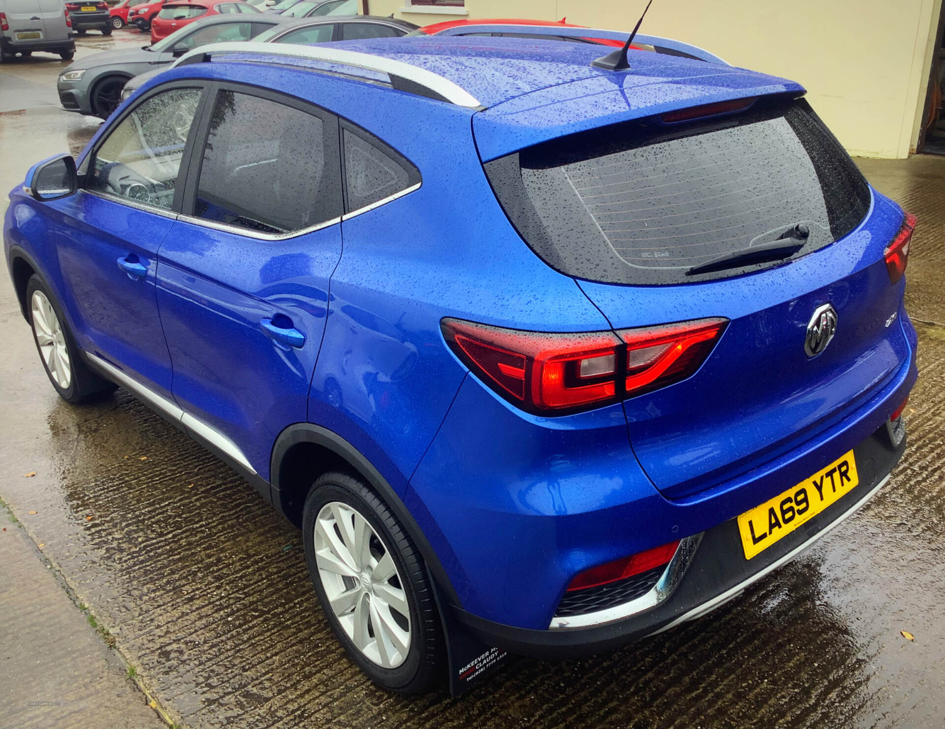 MG ZS HATCHBACK in Derry / Londonderry