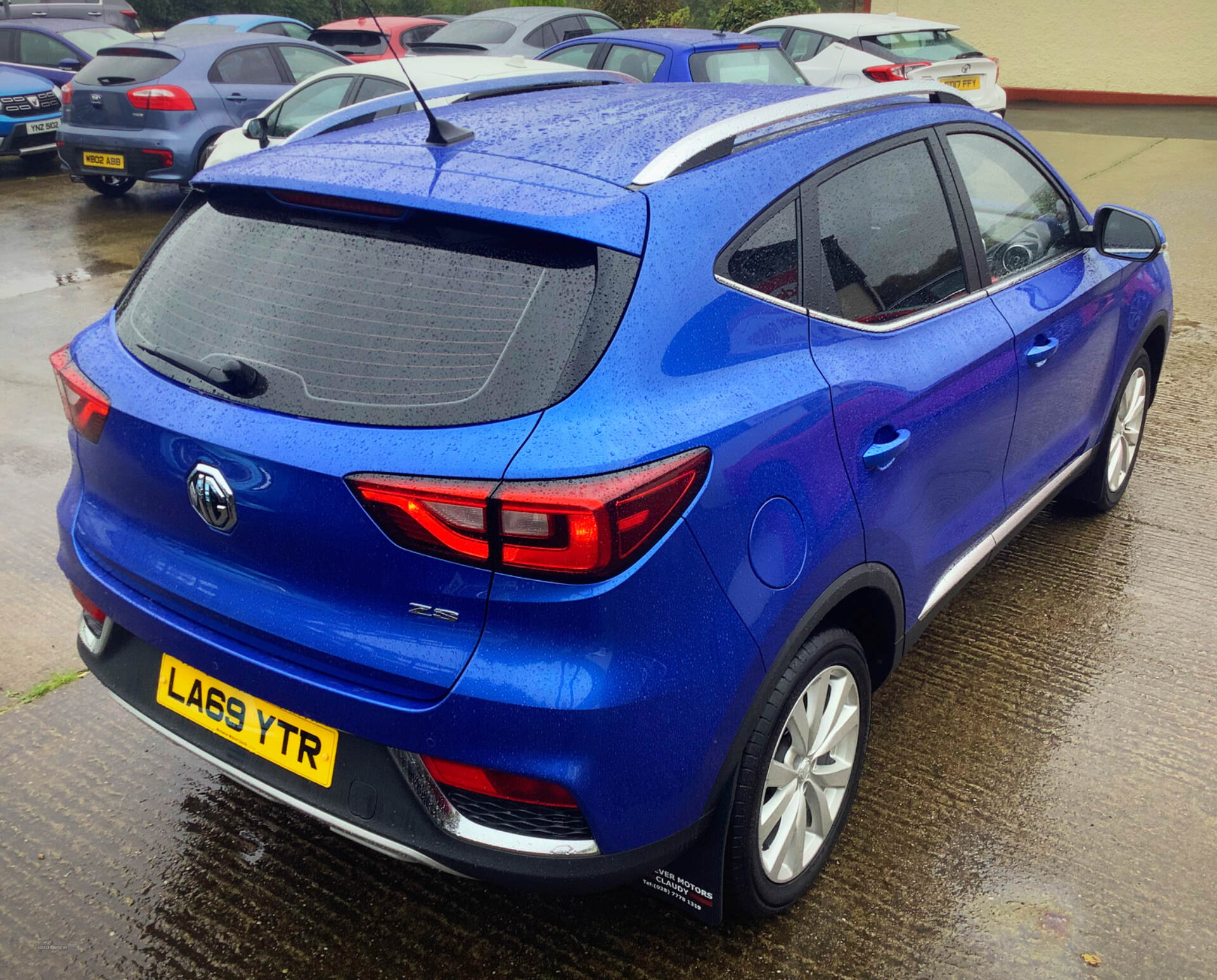 MG ZS HATCHBACK in Derry / Londonderry