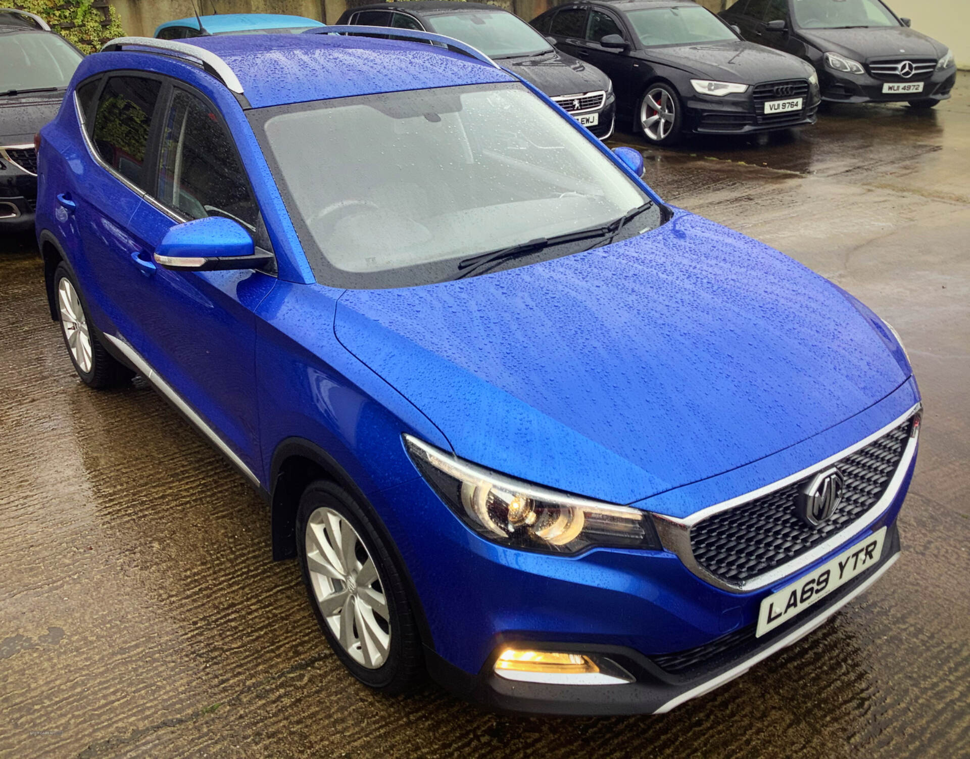 MG ZS HATCHBACK in Derry / Londonderry