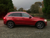 Mercedes GLC-Class GLC 220d 4Matic AMG Line 5dr 9G-Tronic in Derry / Londonderry