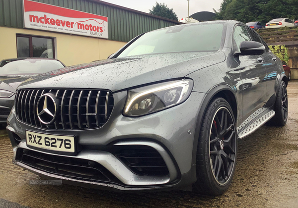 Mercedes GLC-Class AMG COUPE in Derry / Londonderry